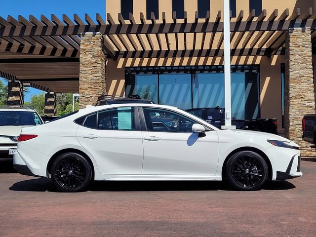 Certified 2025 Toyota Camry SE w/ Multimedia Upgrade Package image 5