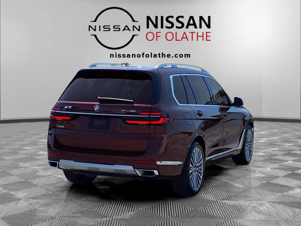 Used 2024 BMW X7 xDrive40i AWD/4WD image 31
