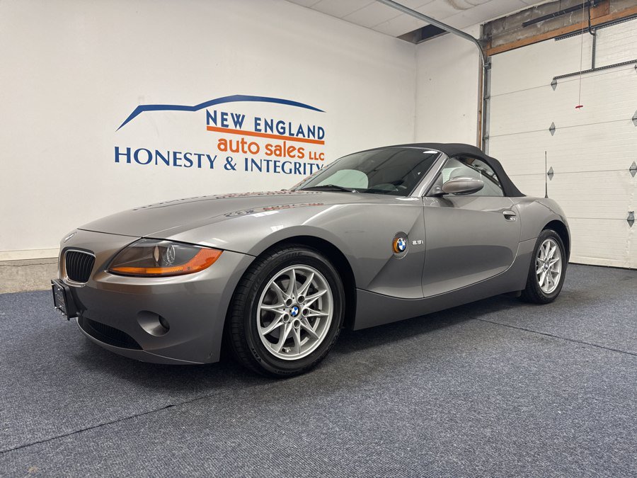 Used 2003 BMW Z4 2.5i