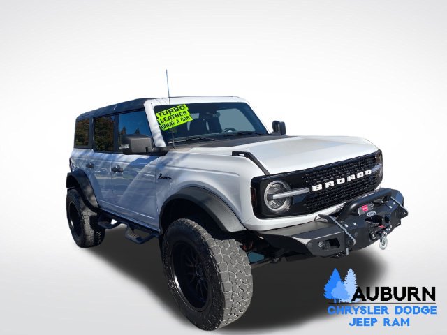 Used 2023 Ford Bronco Wildtrak AWD/4WD image 7