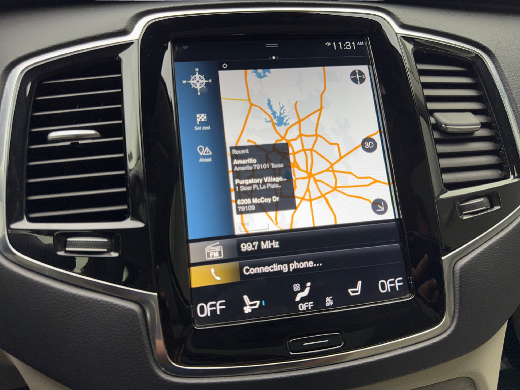 Used 2021 Volvo XC90 T6 Inscription w/ Advanced Package AWD/4WD image 71