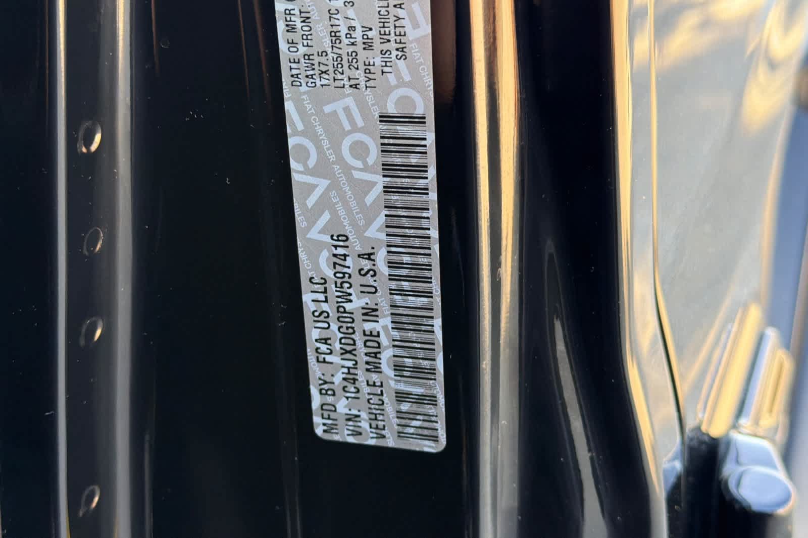 Used 2023 Jeep Wrangler Unlimited Sport AWD/4WD image 34
