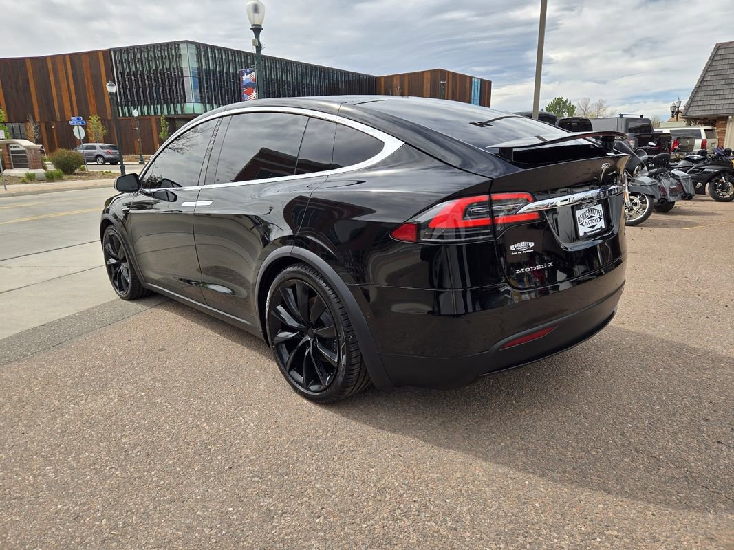 Used 2018 Tesla Model X 100D AWD/4WD image 8