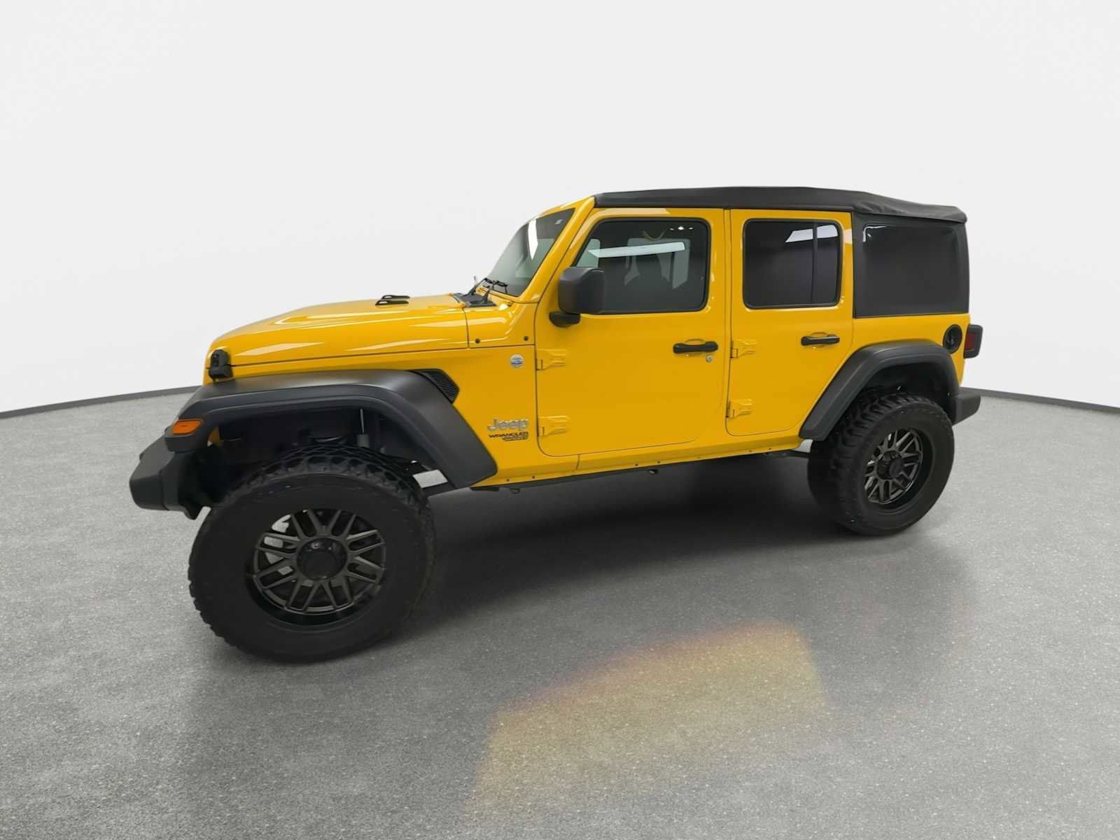 Used 2020 Jeep Wrangler Unlimited Sport S image 5