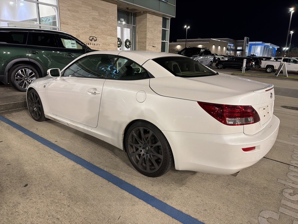 Used 2011 Lexus IS 350C image 5