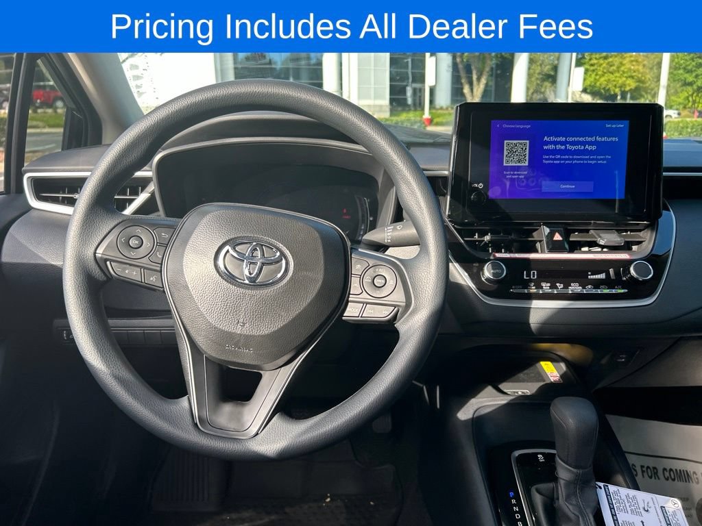 New 2026 Toyota Corolla LE w/ LE Premium Package FWD image 10