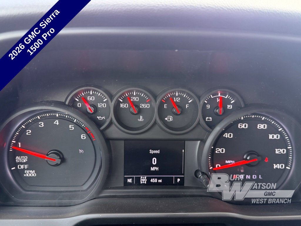 New 2026 GMC Sierra 1500 Pro w/ Pro Value Package AWD/4WD image 18