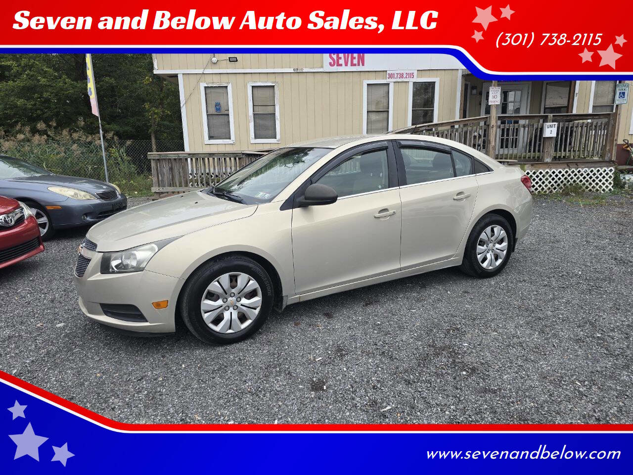 Used 2012 Chevrolet Cruze LS w/ Connectivity Package