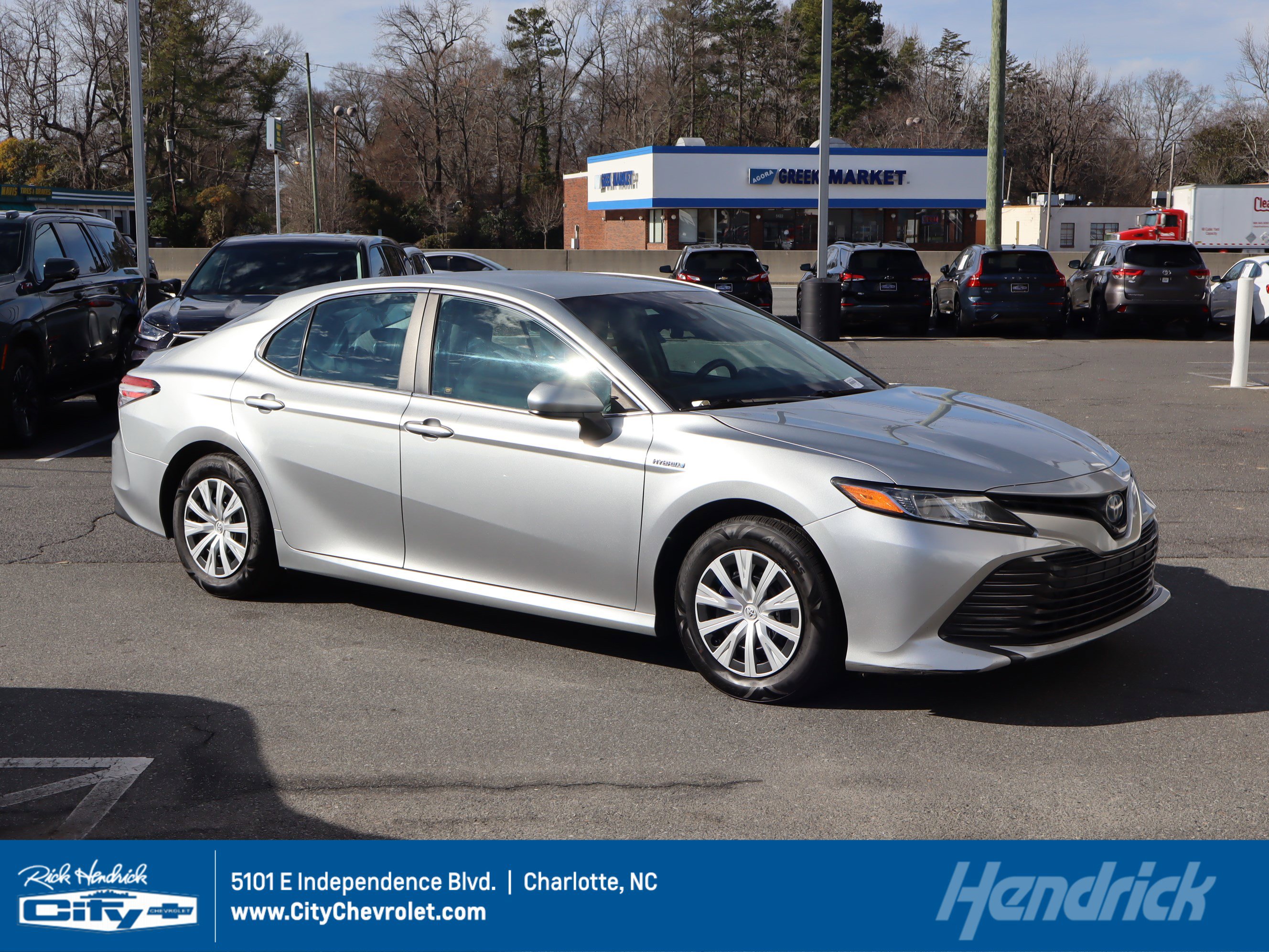 Used 2018 Toyota Camry LE