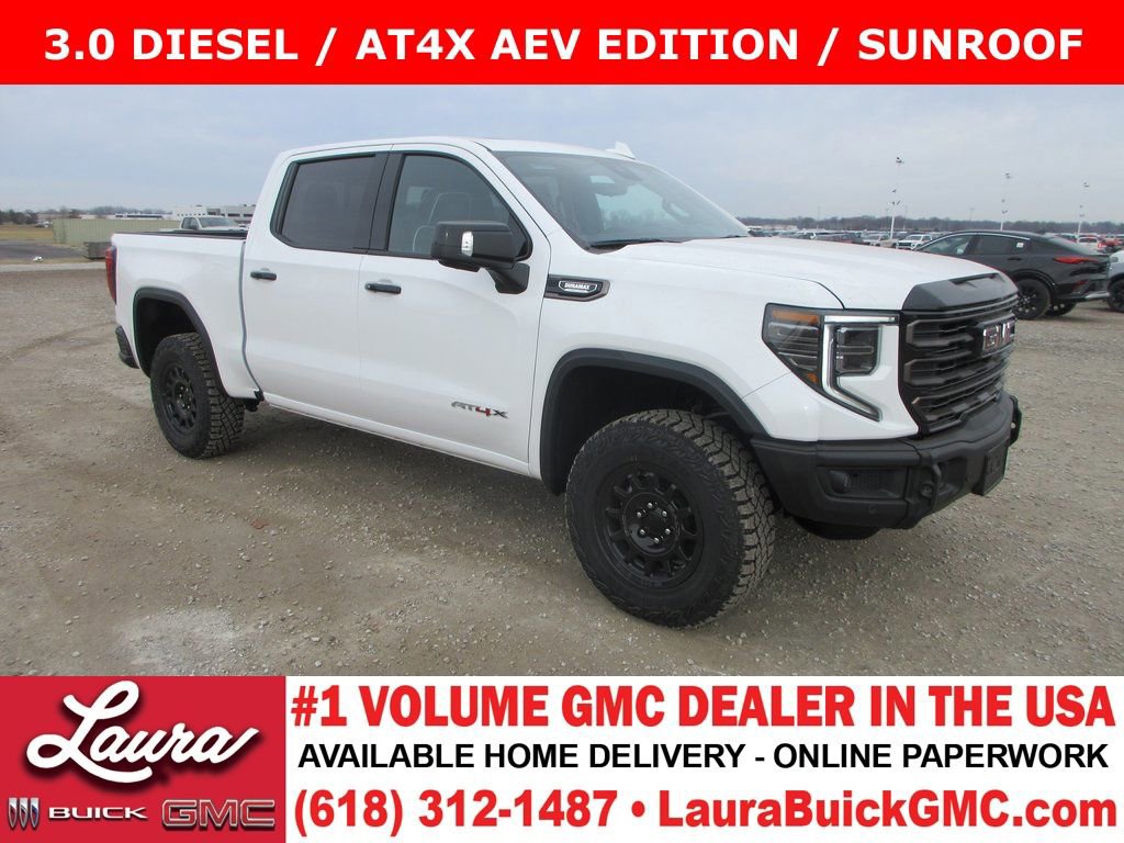 New 2026 GMC Sierra 1500 AT4X w/ AT4X AEV Edition image 1