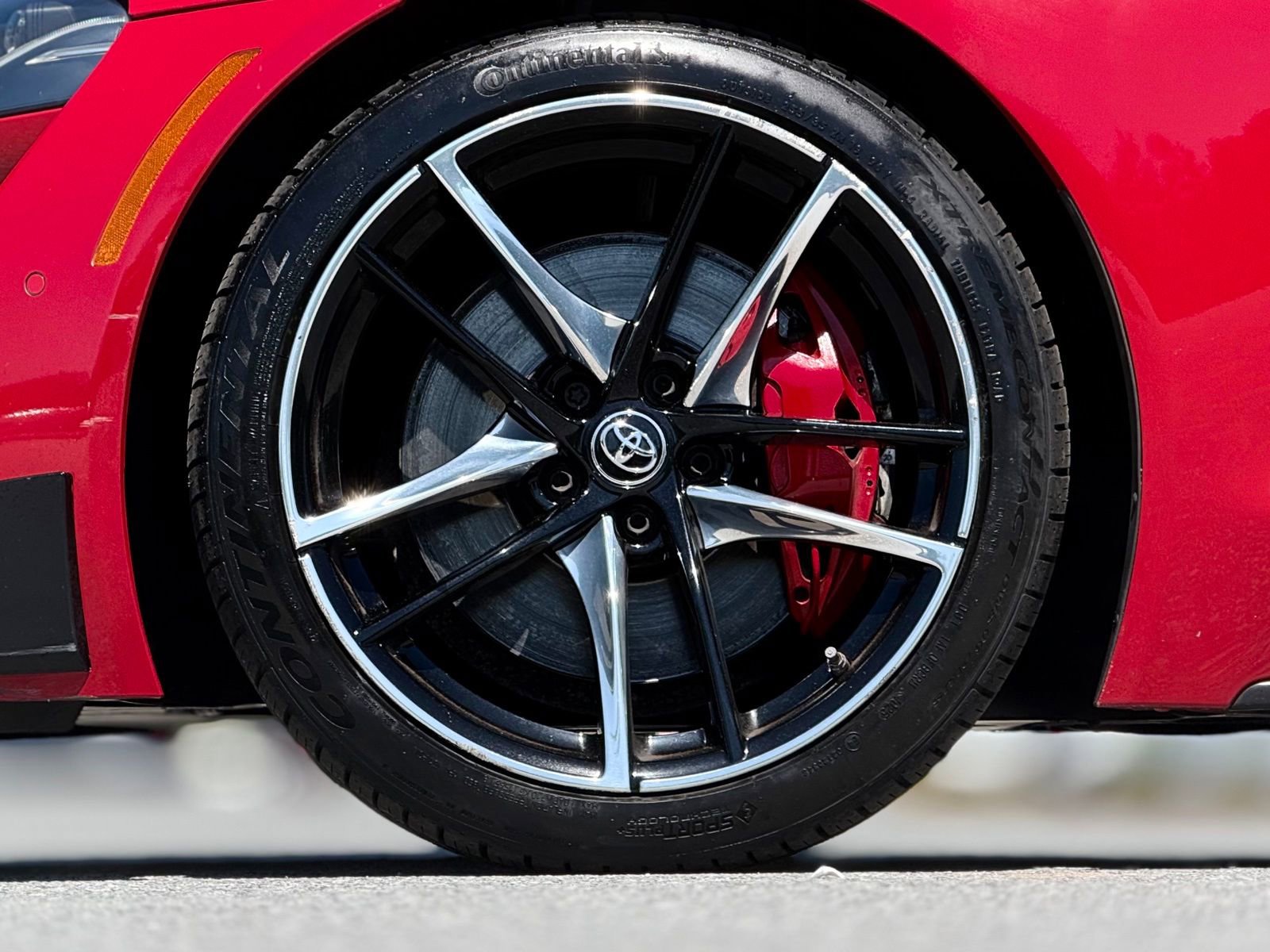 Used 2020 Toyota Supra Premium w/ Driver Assist Package RWD image 18