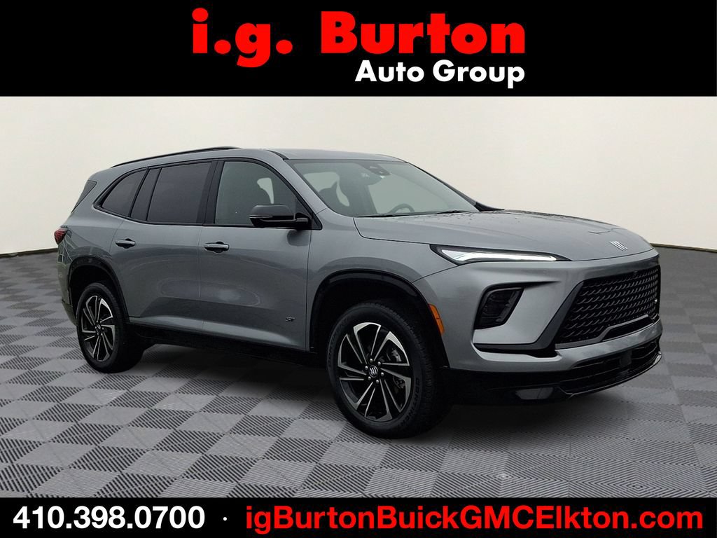 New 2026 Buick Enclave Sport Touring w/ Power Package