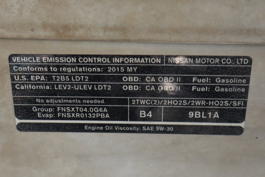 Used 2015 Nissan Xterra X image 12