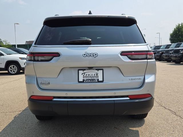 New 2025 Jeep Grand Cherokee L Limited image 14