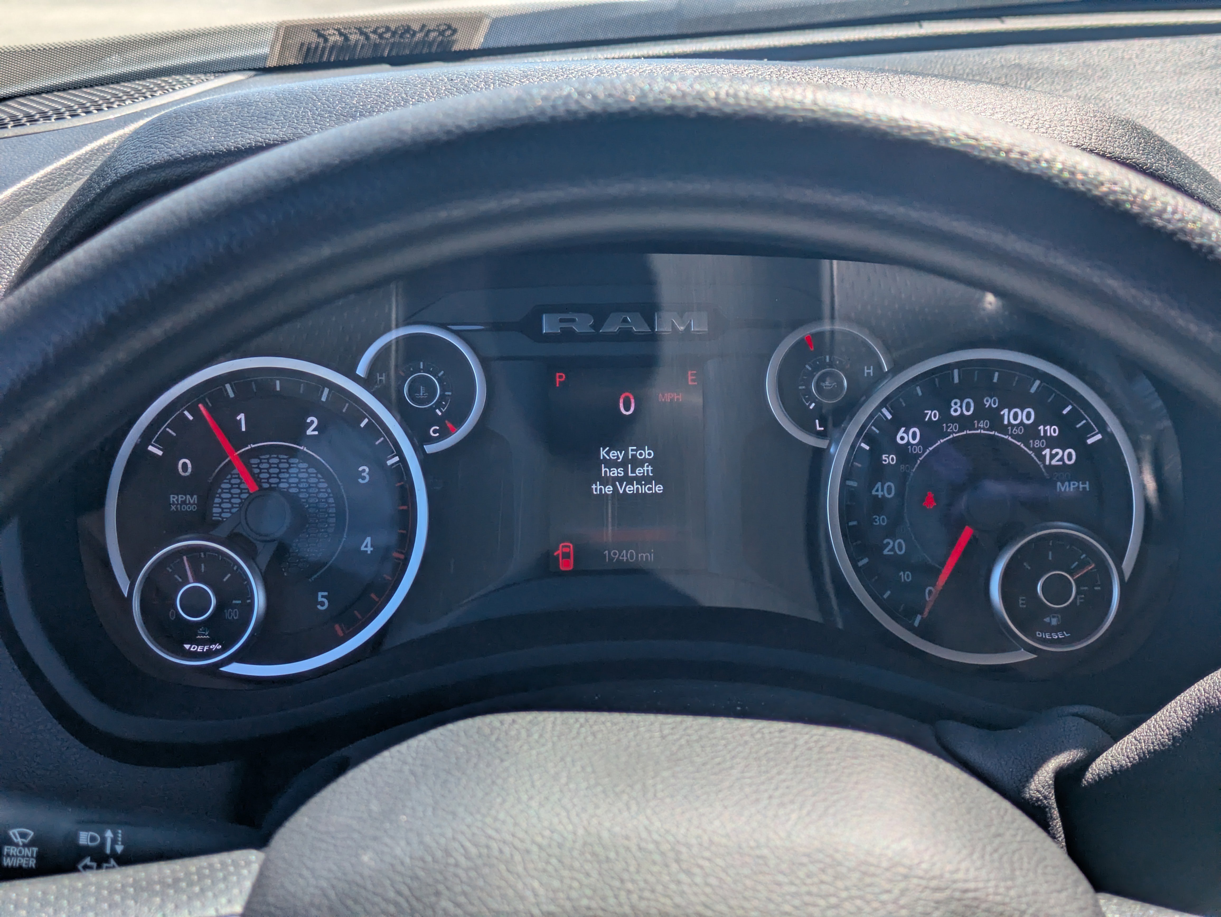 New 2026 RAM 2500 Tradesman image 28