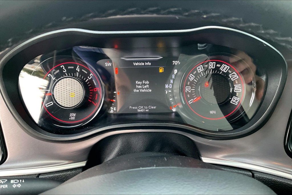 Used 2022 Dodge Challenger R/T w/ Blacktop Package RWD image 19