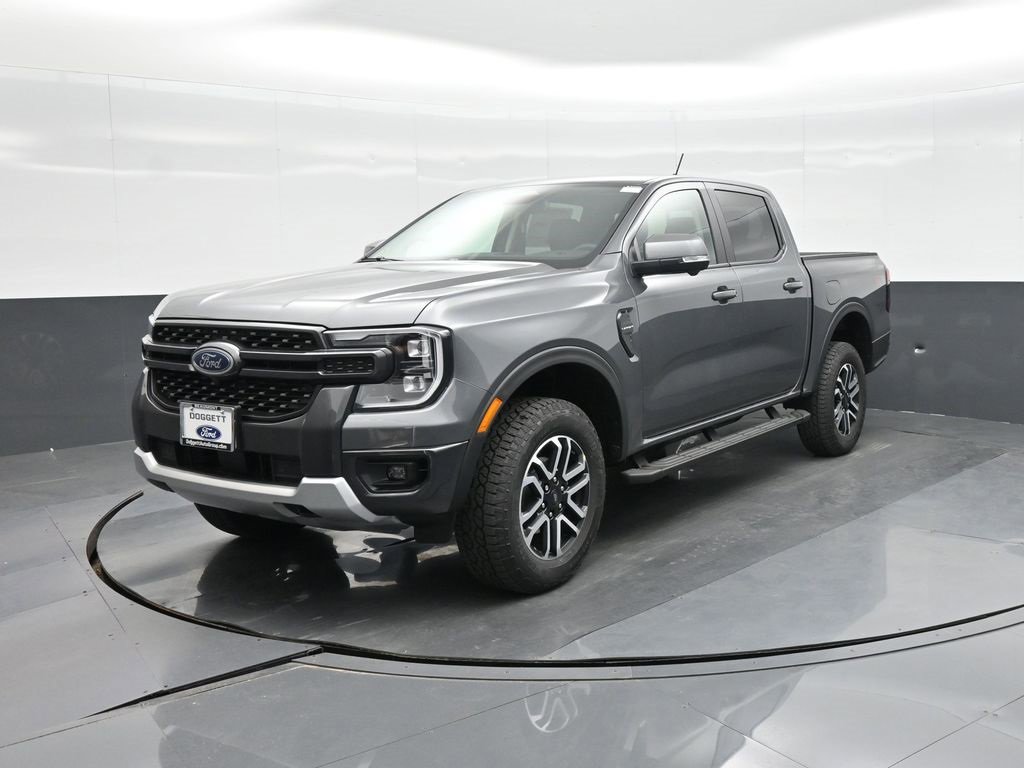 New 2025 Ford Ranger Lariat w/ FX4 Off-Road Package