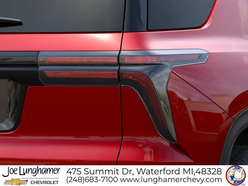 New 2027 Chevrolet Traverse LT w/ Sun and Wheel Package AWD/4WD image 11