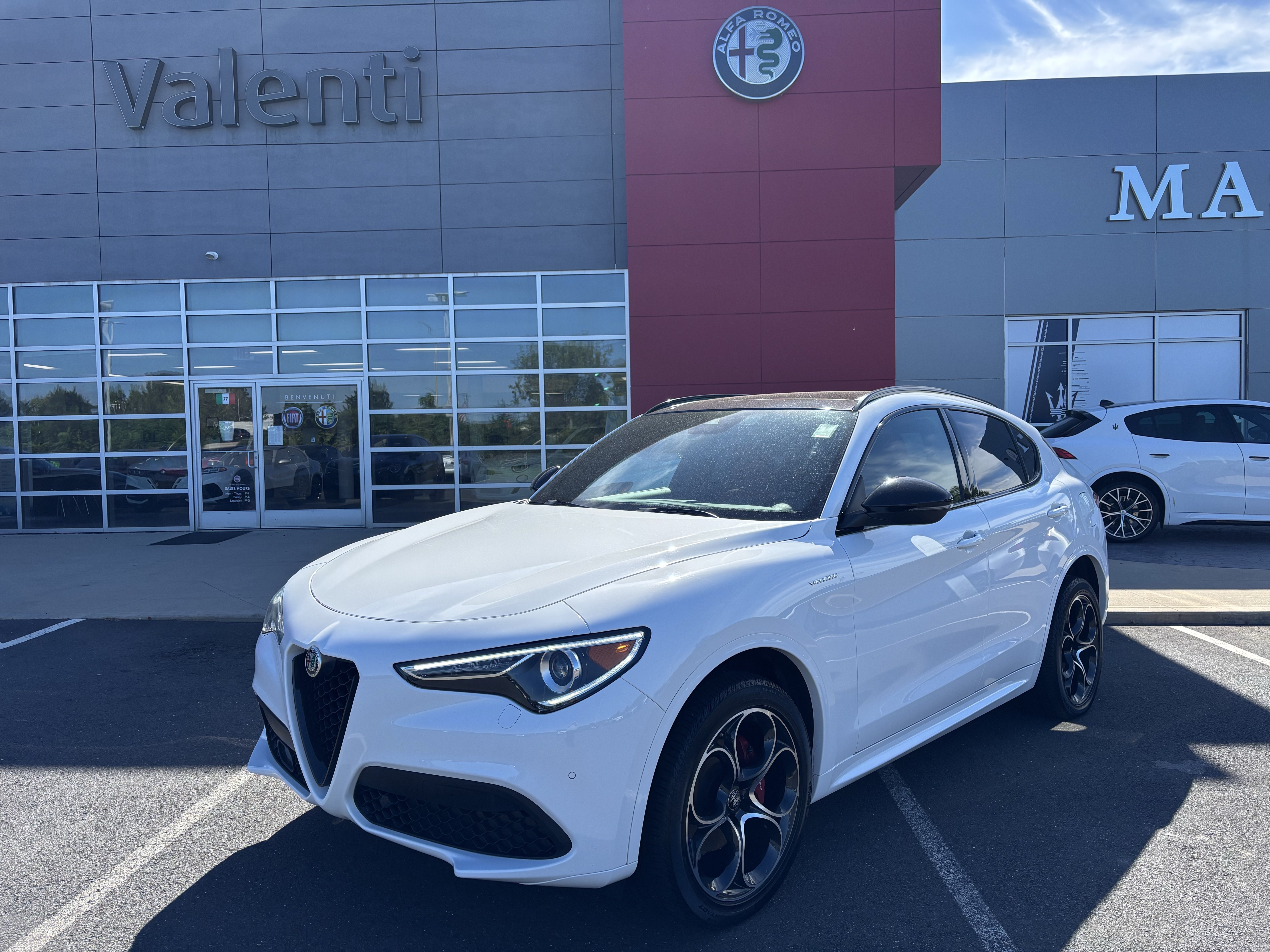 Certified 2023 Alfa Romeo Stelvio Veloce