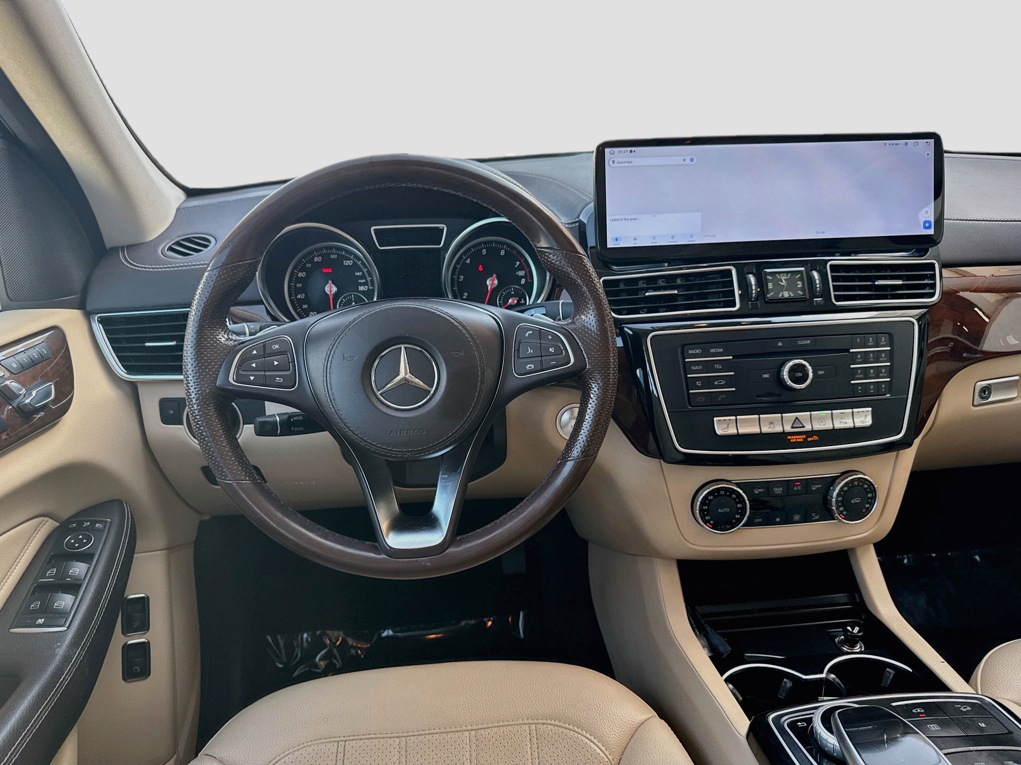 Used 2018 Mercedes-Benz GLS 450 4MATIC w/ Premium Package image 19