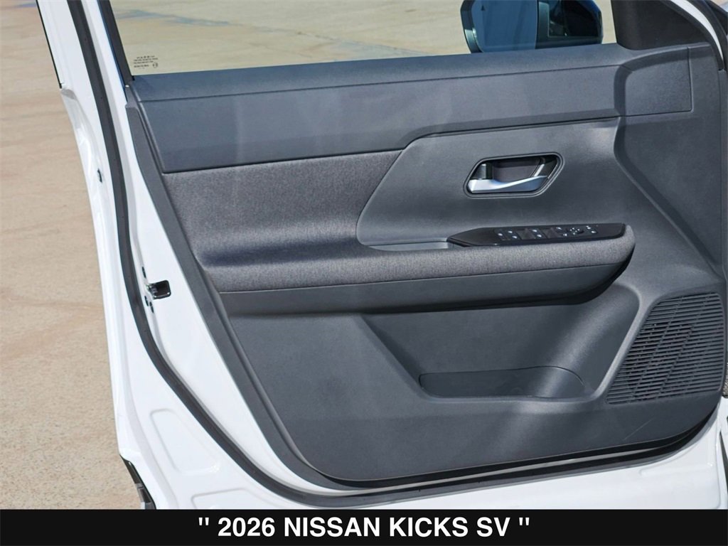 New 2026 Nissan Kicks SV image 14