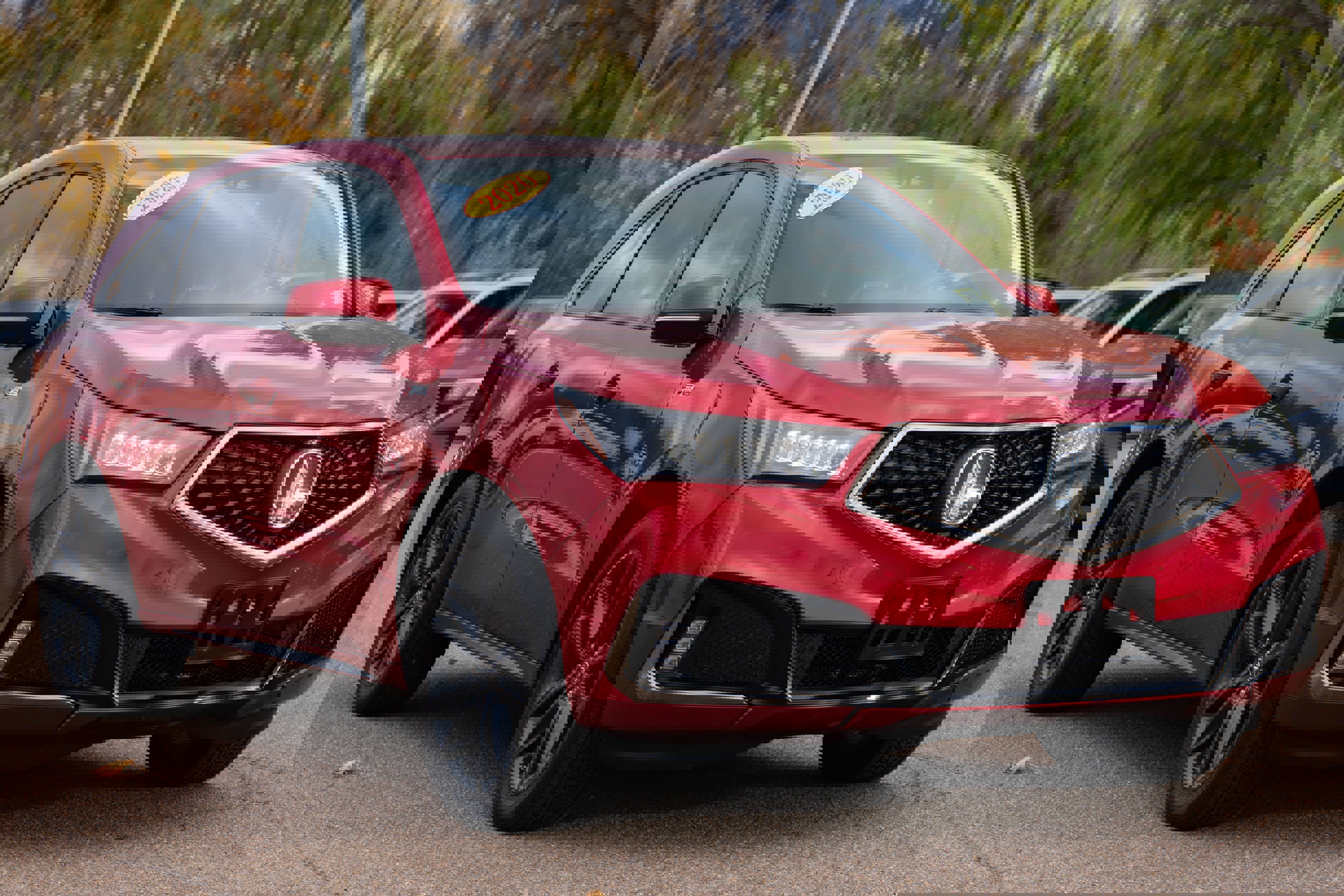 Used 2020 Acura MDX A-Spec image 8