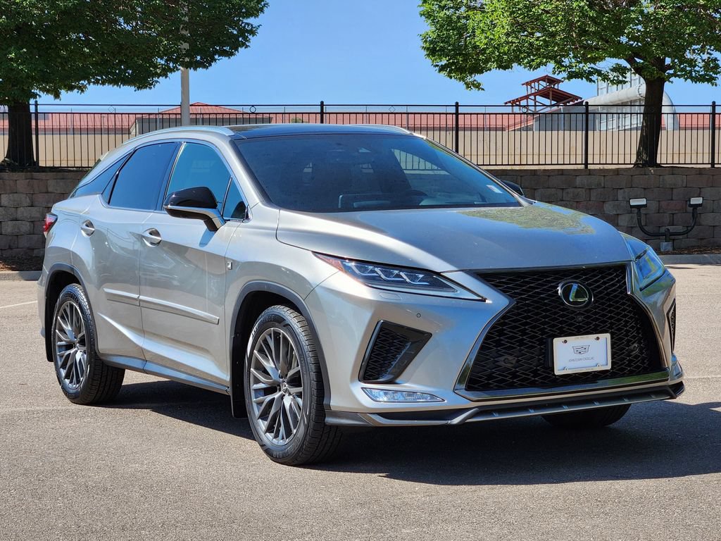 Used 2022 Lexus RX 350 F Sport w/ Cold Area Package (CT) AWD/4WD image 6