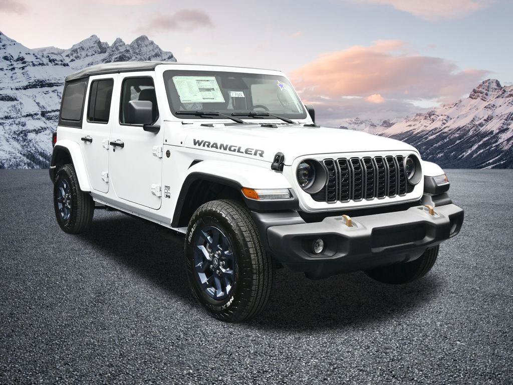 New 2026 Jeep Wrangler Unlimited Sport AWD/4WD image 7
