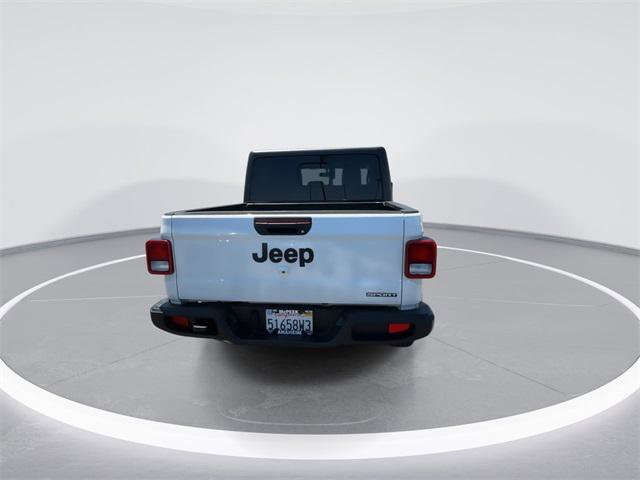 Certified 2020 Jeep Gladiator Sport w/ Quick Order Package 24S image 7