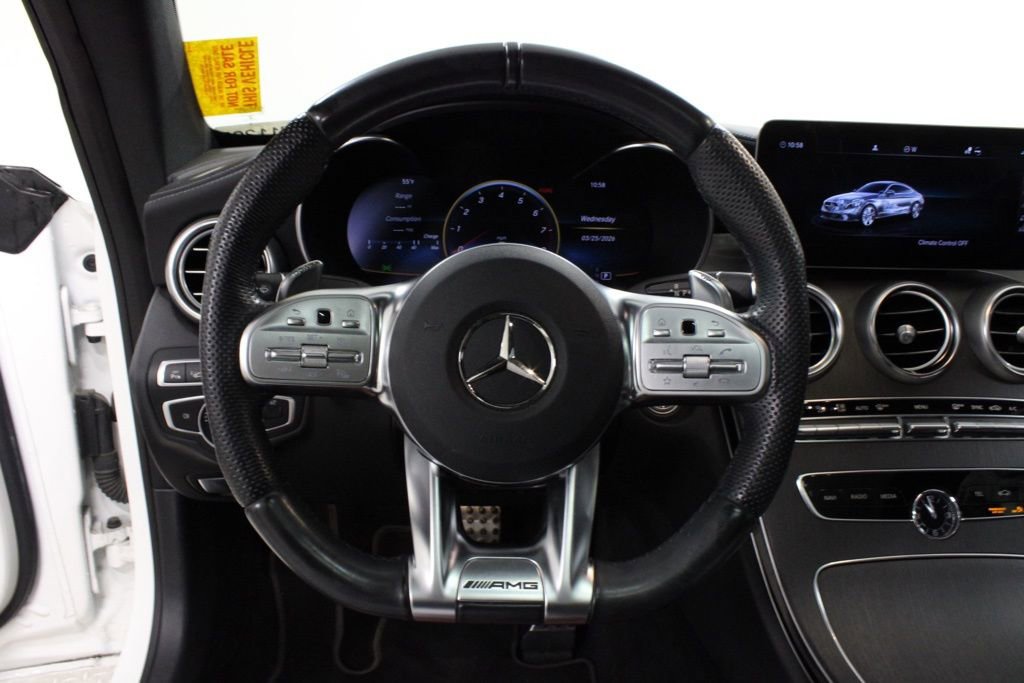 Certified 2022 Mercedes-Benz C 43 AMG 4MATIC Coupe image 24