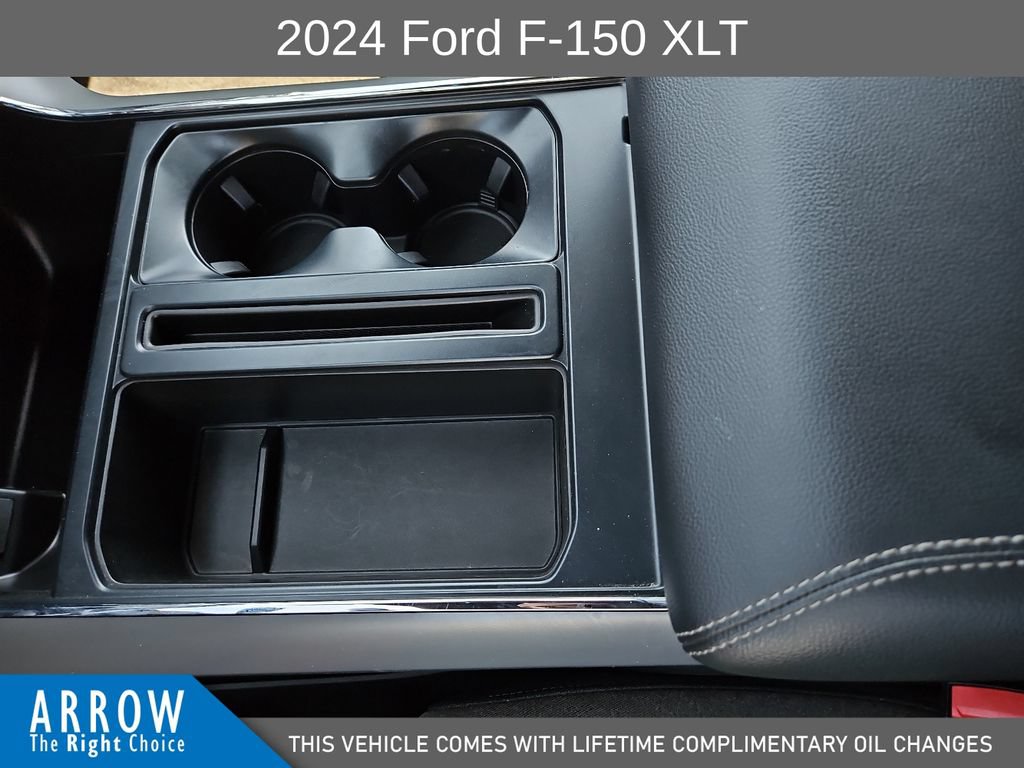 Used 2024 Ford F150 XLT w/ Equipment Group 302A MID RWD image 28