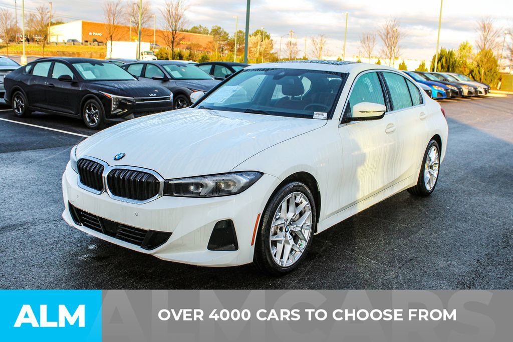 Used 2025 BMW 330i xDrive Sedan AWD/4WD image 3