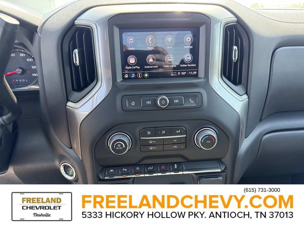 New 2025 Chevrolet Silverado 1500 W/T w/ WT Safety Package AWD/4WD image 22