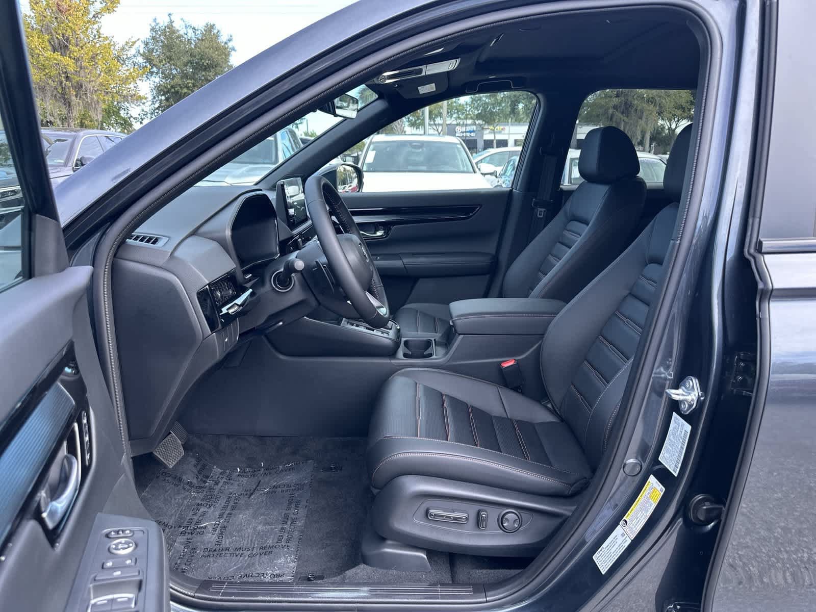 New 2027 Honda CR-V Sport Touring image 2