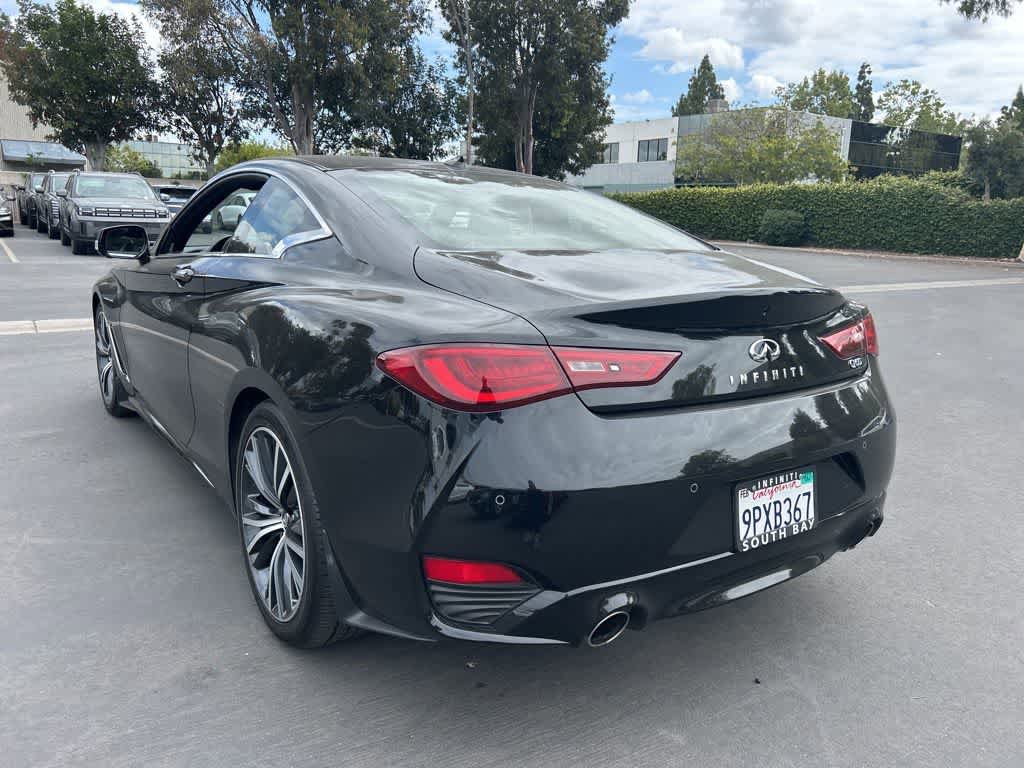 Used 2022 INFINITI Q60 3.0t Luxe w/ Essential Package RWD image 4