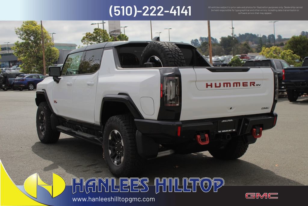 New 2025 GMC Hummer EV 2X w/ Extreme Off-Road Package AWD/4WD image 8