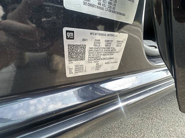 Certified 2024 Chevrolet Silverado 1500 LT AWD/4WD image 35