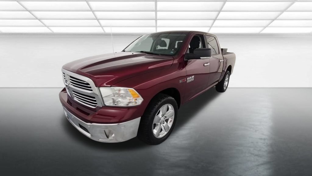 Used 2018 RAM 1500 Big Horn AWD/4WD image 3