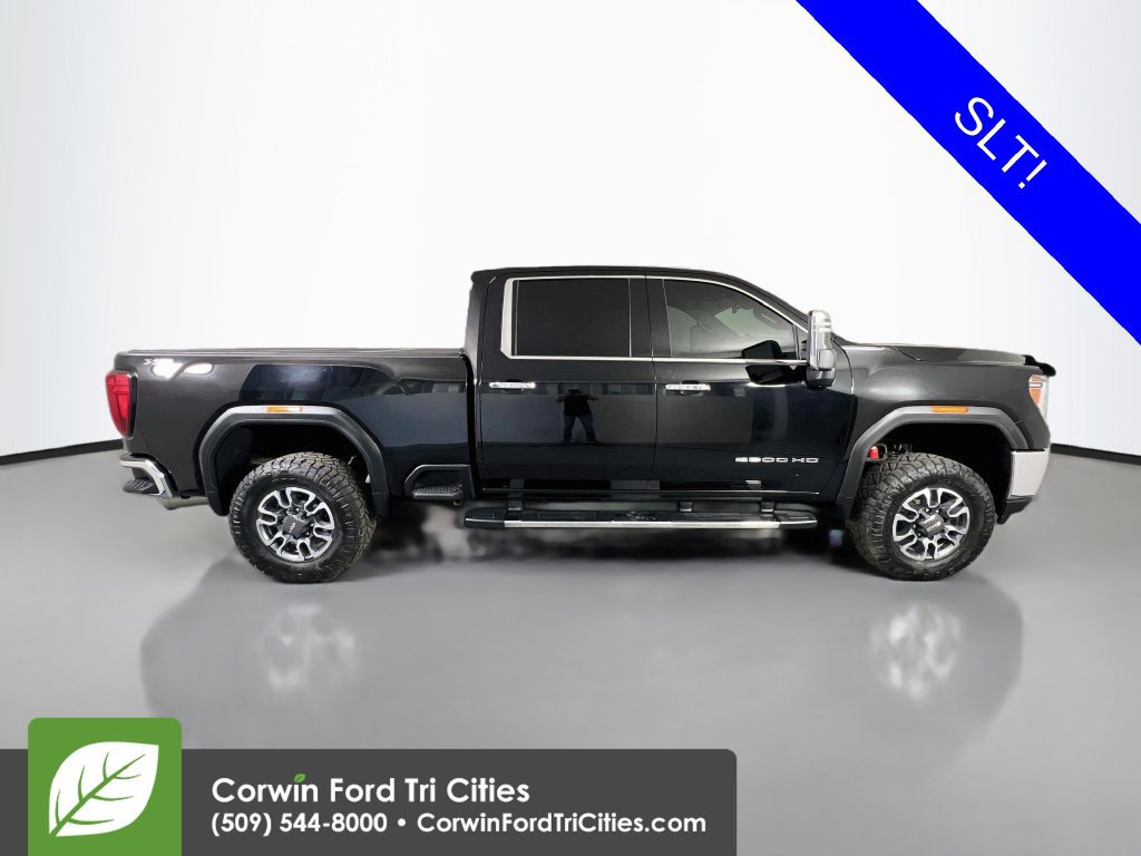 Used 2021 GMC Sierra 2500 SLT w/ SLT Premium Package AWD/4WD image 18