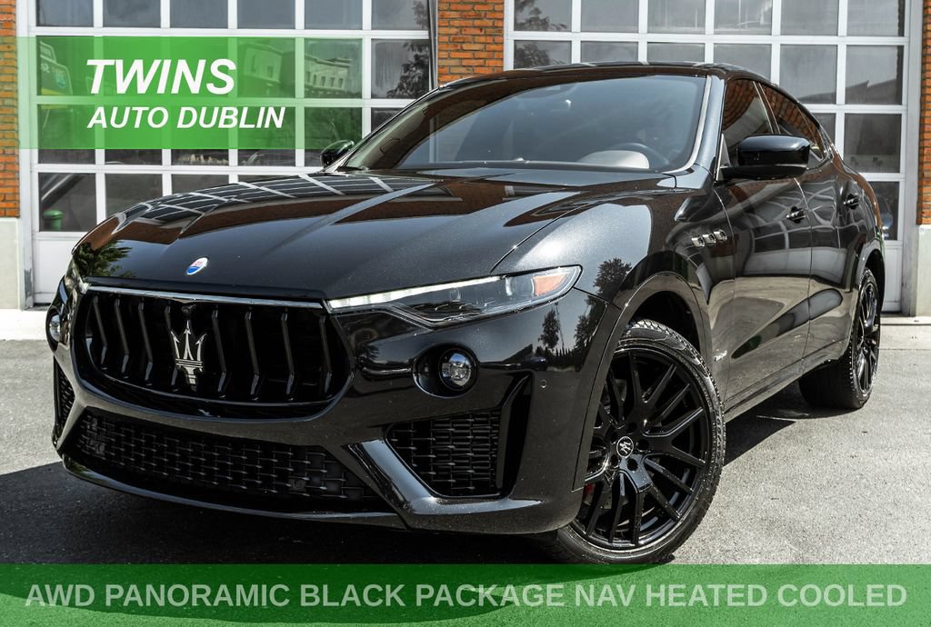 Used 2021 Maserati Levante S GranSport AWD/4WD image 1