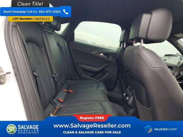 Used 2017 Audi A6 3.0T Premium Plus w/ Driver Assistance Package image 13
