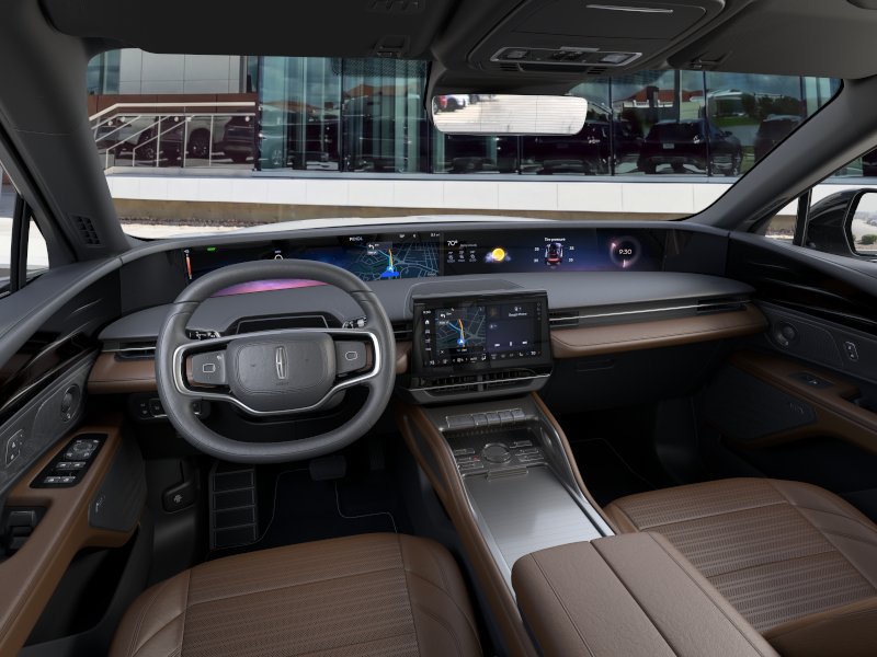 New 2026 Lincoln Nautilus Reserve w/ Jet Appearance Package AWD/4WD image 9