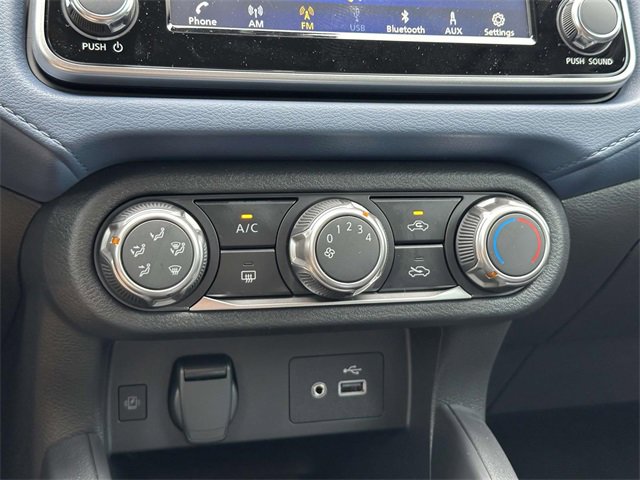 New 2025 Nissan Versa SV w/ Trunk Package image 21