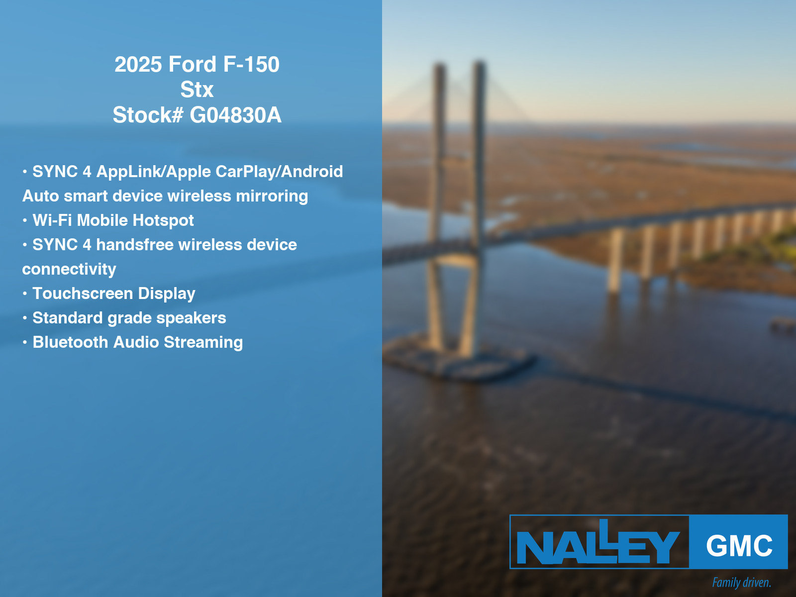 Used 2025 Ford F150 STX w/ Equipment Group 200A AWD/4WD image 7