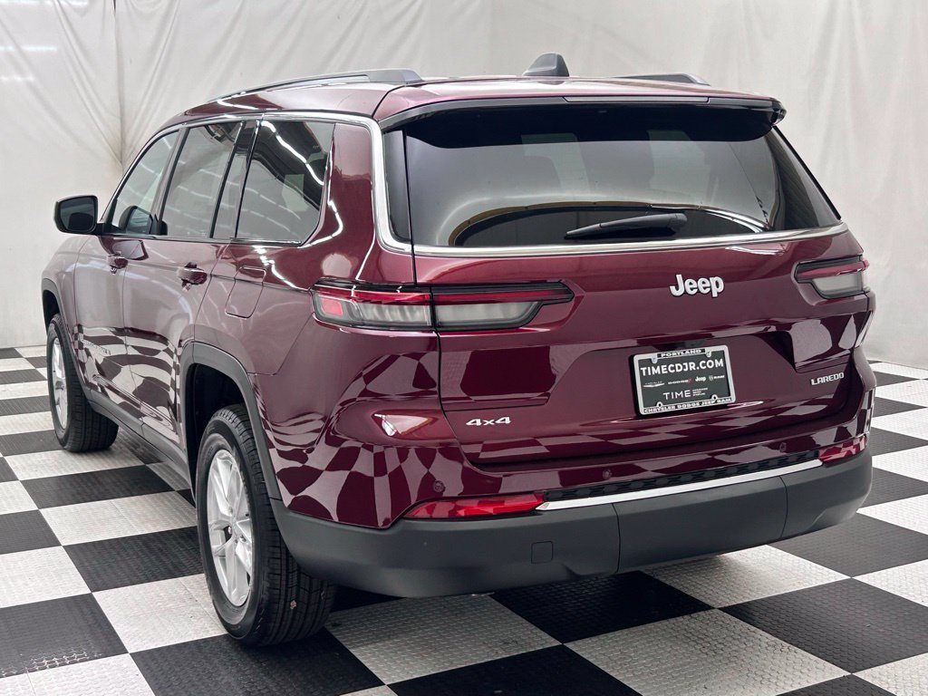 New 2026 Jeep Grand Cherokee L 4WD image 5