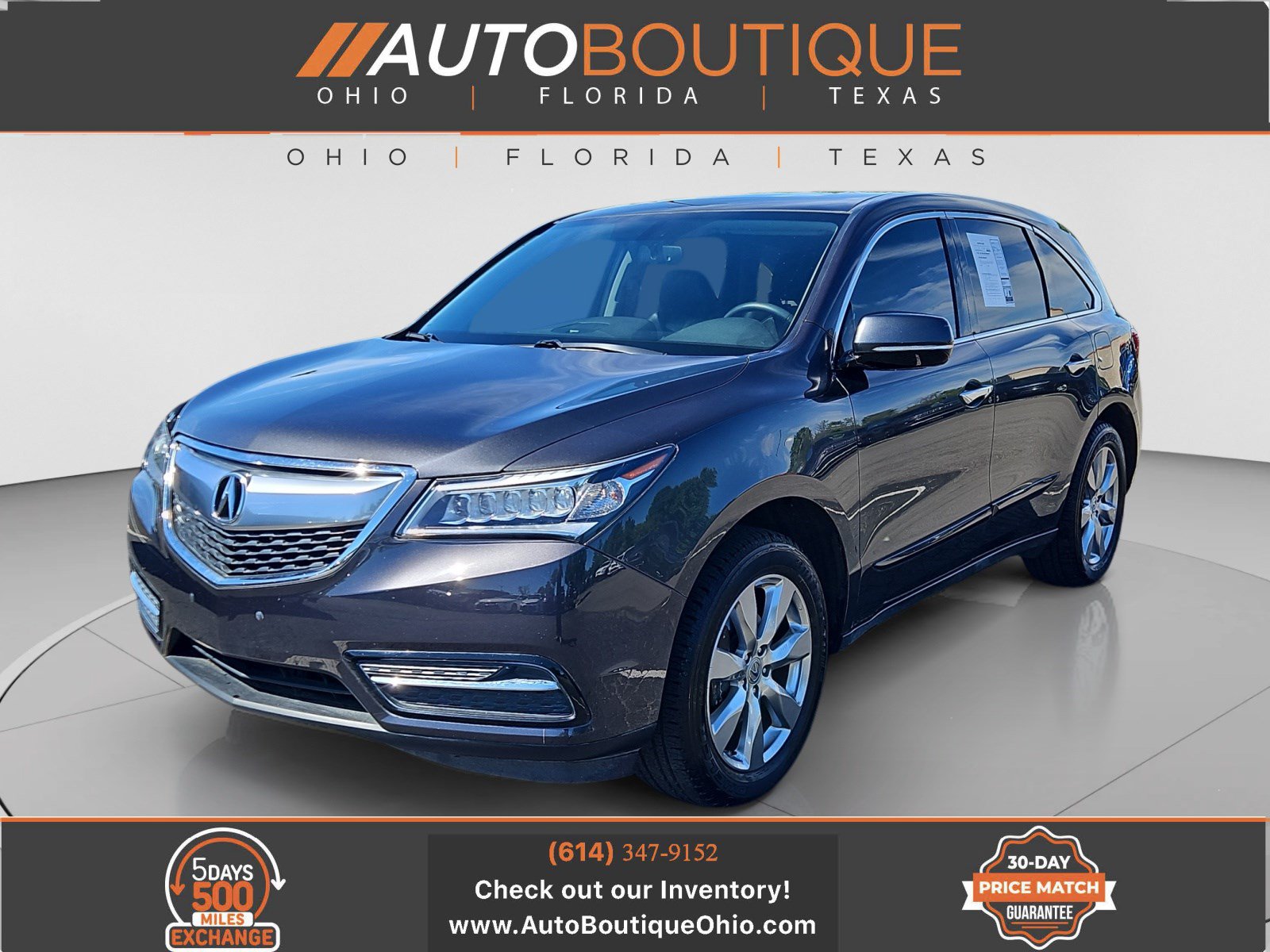 Used 2014 Acura MDX SH-AWD