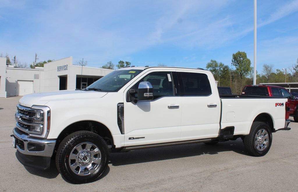 New 2026 Ford F250 King Ranch w/ Chrome Package image 2