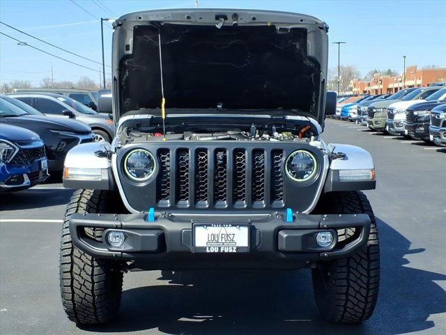Used 2023 Jeep Wrangler Unlimited Rubicon 4xe w/ Steel Bumper Group image 31