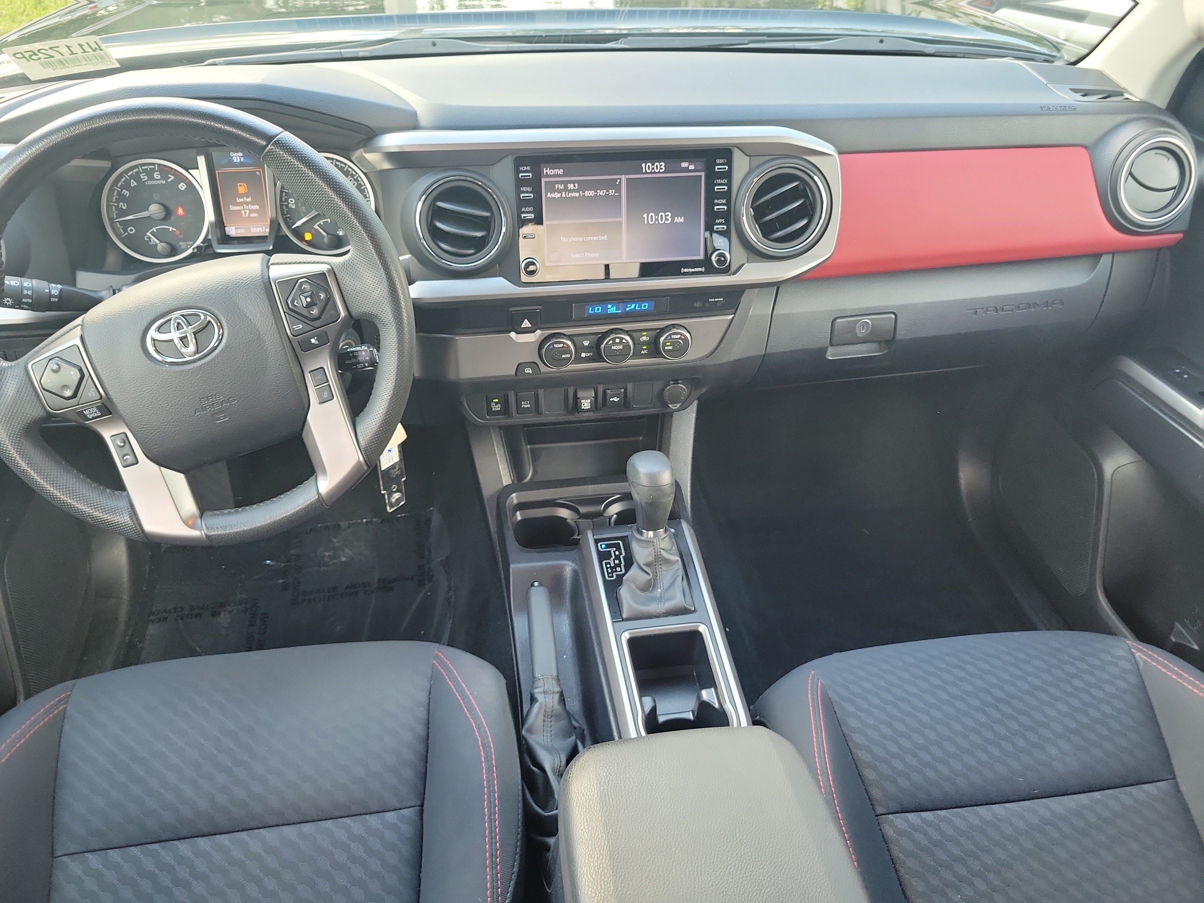 Certified 2022 Toyota Tacoma SR5 w/ Technology Package RWD image 16