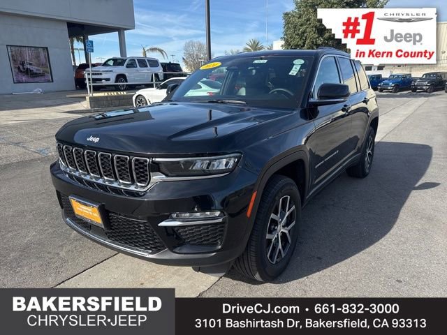 Certified 2024 Jeep Grand Cherokee Limited image 1